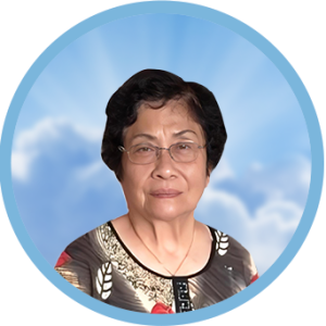 online obituary - display photo of late Mdm. Chu Kim Cheng