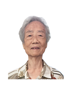 Late Mdm. Mdm. Au Yong Choy Yoke masthead photo for online obituary on the beautiful memories