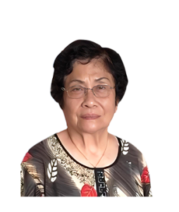 Late Mdm. Mdm. Chu Kim Cheng masthead photo for online obituary on the beautiful memories