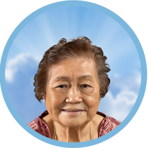 online obituary - display photo of late Mdm. Low Gaik Lun