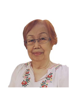 Late Mdm. Kwan Koon Fong masthead photo for online obituary on the beautiful memories