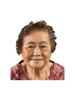 Late Mdm. Low Gaik Lun masthead photo for online obituary on the beautiful memories