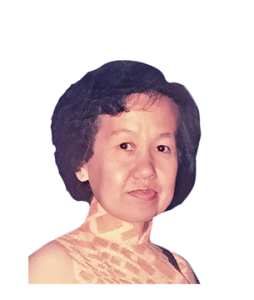 Late Mdm. Neo Poh Choo masthead photo for online obituary on the beautiful memories