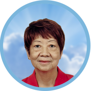 online obituary - display photo of late Mdm. Ng Ah Sim