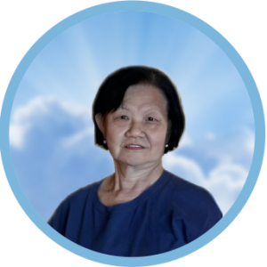 online obituary - display photo of late Mdm. Ng Siew Hong