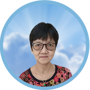 online obituary - display photo of late Mdm. Teow Sue Mooi