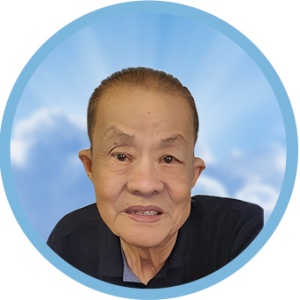 online obituary - display photo of late Mr. Tng Ah Lam