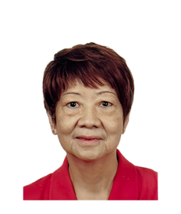 Late Mdm. Ng Ah Sim masthead photo for online obituary on the beautiful memories