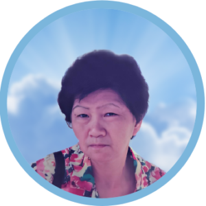online obituary - display photo of late Mdm. Poh Kim Neo