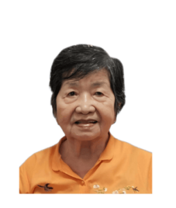 Late Mdm. Kee Mei Kin masthead photo for online obituary on the beautiful memories