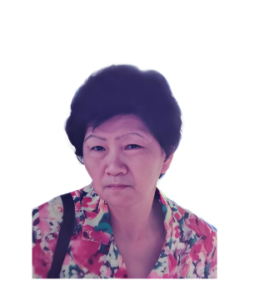 Late Mdm. Poh Kim Neo masthead photo for online obituary on the beautiful memories