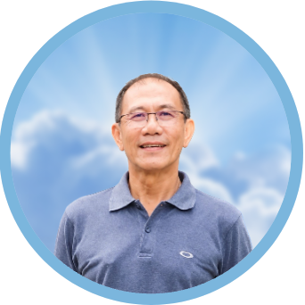 online obituary - display photo of late Mr. Low Ah Choon