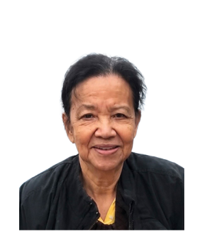 Late Mdm. Liang Ah Moey masthead photo for online obituary on the beautiful memories