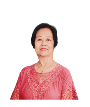 Late Mdm. Ng Lian Kee masthead photo for online obituary on the beautiful memories