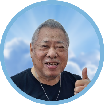 online obituary - display photo of late Mr. Teh Lai Wat