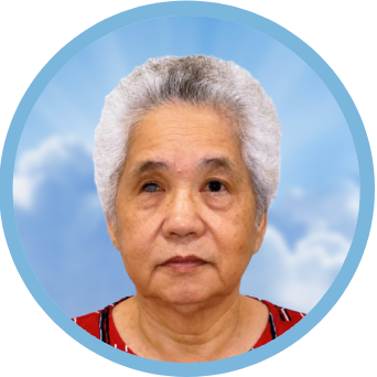 online obituary - display photo of late Mdm. Ah Kwai @ Ngiam Kwee Ying 劉門嚴氏桂英老夫人