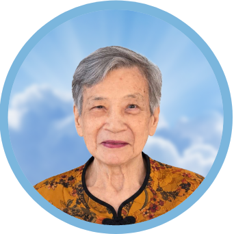 online obituary - display photo of late Mdm. Koh Geok Ing