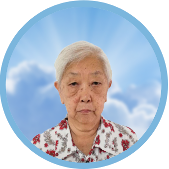 online obituary - display photo of late Mdm. Ng Seow Kee 林門黄氏秀枝老夫人