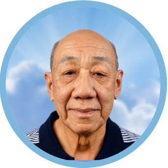 online obituary - display photo of late Mr. Tan Pia Teng 陈府炳仃老先生