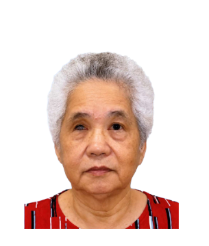 Late Mdm. Ah Kwai @ Ngiam Kwee Ying 劉門嚴氏桂英老夫人 masthead photo for online obituary on the beautiful memories