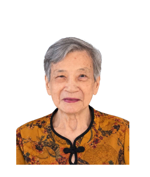 Late Mdm. Koh Geok Ing masthead photo for online obituary on the beautiful memories