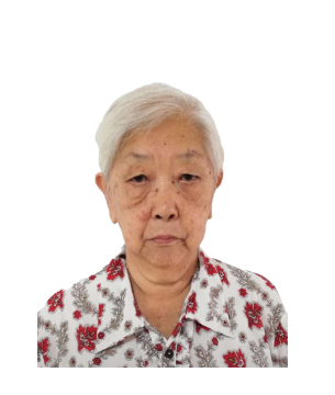 Late Mdm. Ng Seow Kee 林門黄氏秀枝老夫人 masthead photo for online obituary on the beautiful memories