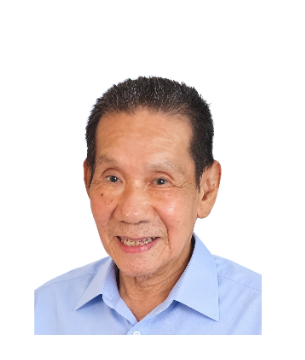 Late Mr. Siew Ah Hong 萧府广鸿老先生 masthead photo for online obituary on the beautiful memories