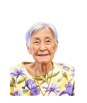tbm-mast-head-image-yip-lai-kum-01 Late Mdm. Yip Lai Kum masthead photo for online obituary on the beautiful memories